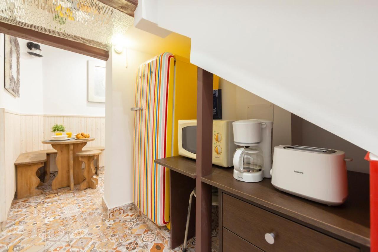 Almaden Apartamento Madrid Exterior foto
